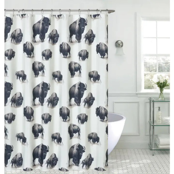 Shower Curtain Echo Of The Wild West