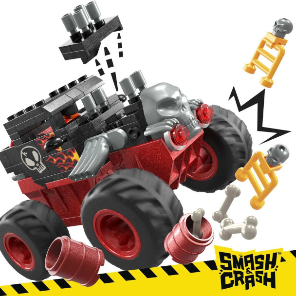 Bone Shaker Crush Course 151pc Hot Wheels