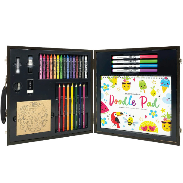 Doodle + Create Colorable Art Case Art 101