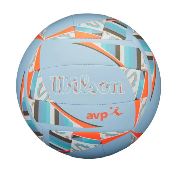 Wilson Volleyball Light Blue Avp Beach