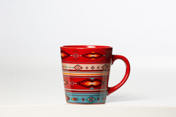 Ceramic Mug Skipping Stones 6pk  15oz