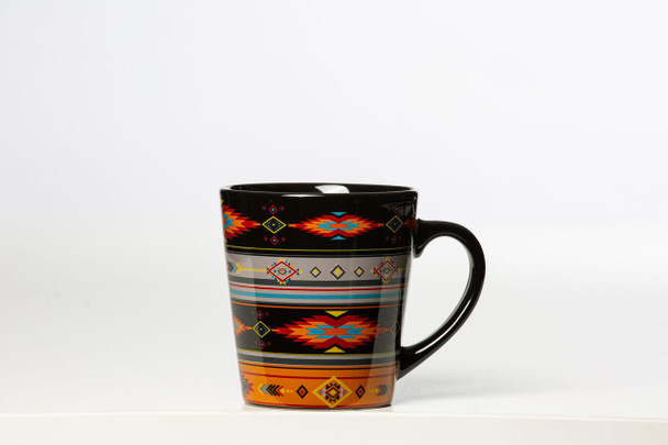 Ceramic Mug Skipping Stones 6pk  15oz