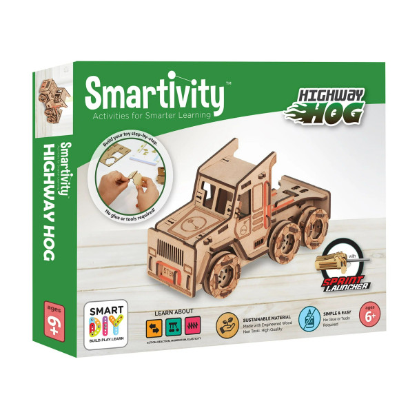Highway Hog Smartivity Sprint Launchers