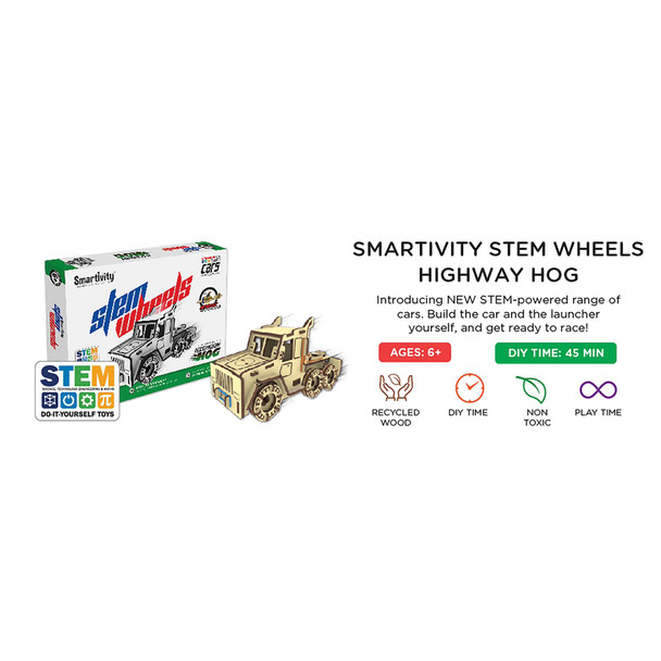 Highway Hog Smartivity Sprint Launchers