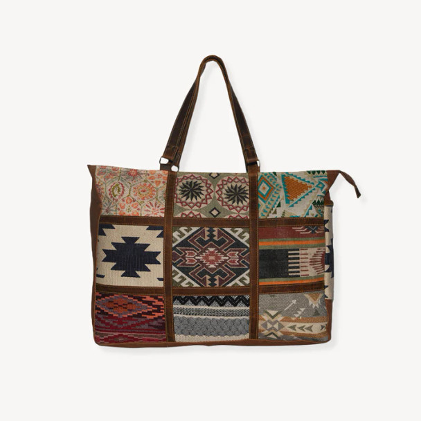 Weekender Bag Alaska with 2 Pockets & 1 Zipper