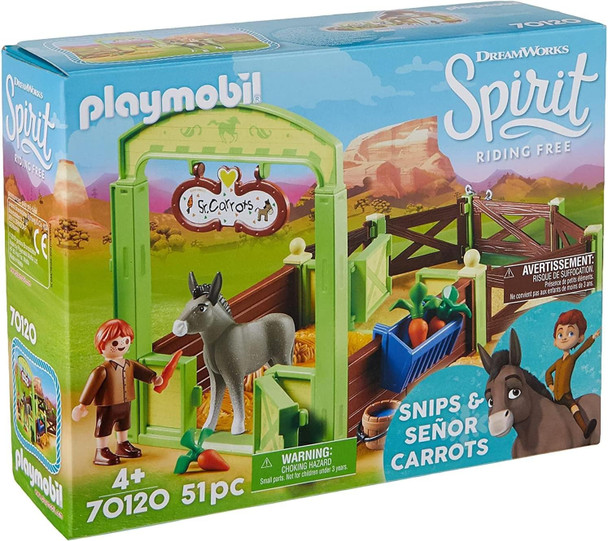Spirit Snips & Senor Carrots Playmobil