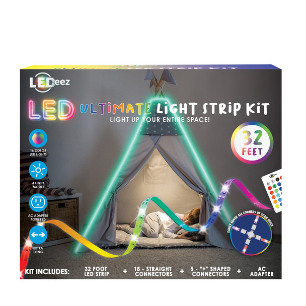 Led Ultimate Light Strip Kit LEDeez