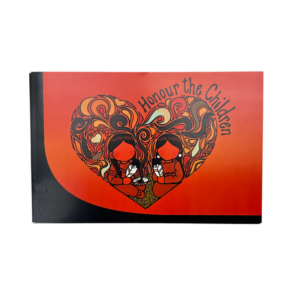 Note Book 8.25x5.5 Honour the Children Traverse