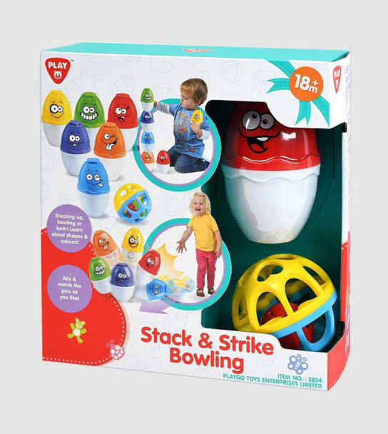Stack & Strike Bowling Play