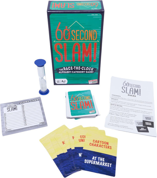 60 Second Slam! Goliath