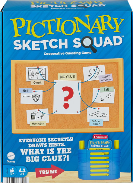 Pictionary Sketch Squad Mattel