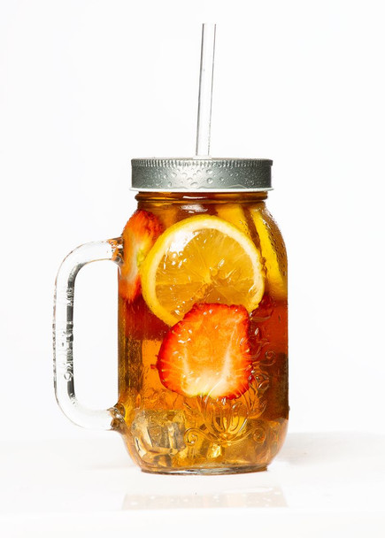 Mason Jar Set 20oz 4 Pack Blossom Harmony Embossed