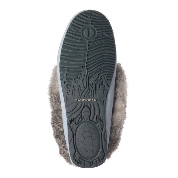Street Suede Mist Ladies Moccasin Street Suede Mist Ladies Moccasin