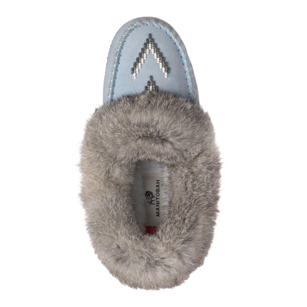 Street Suede Mist Ladies Moccasin Street Suede Mist Ladies Moccasin