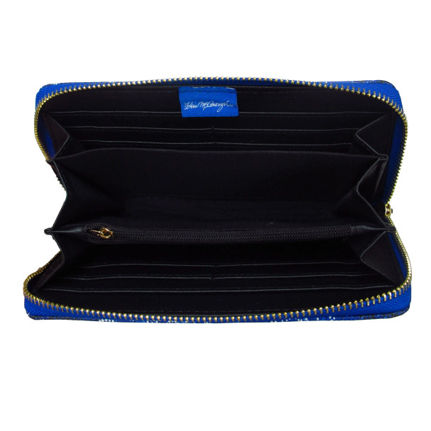 Zip Wallet Artists "Celestial Bear" Kim McDonough Zip Wallet Artists "Celestial Bear" Kim McDonough