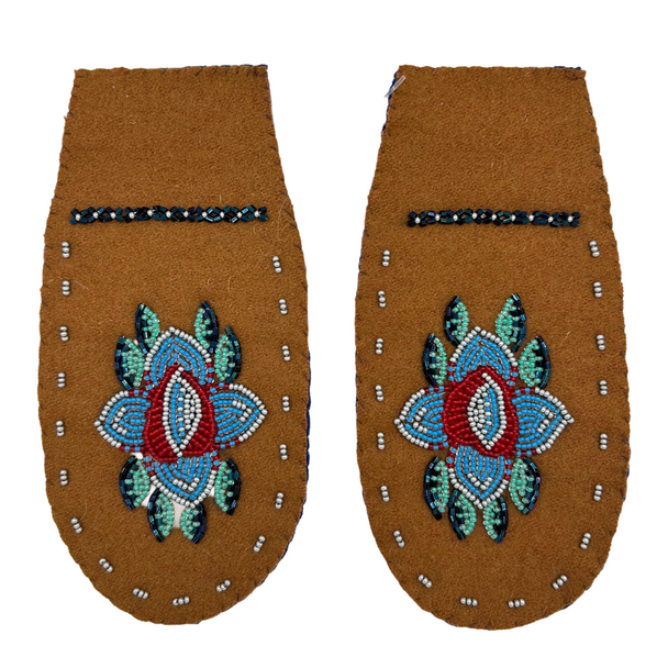 Beaded Moccasin Tops (Vamps)