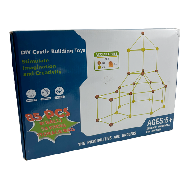 DIY Castle Building Toys 85pcs