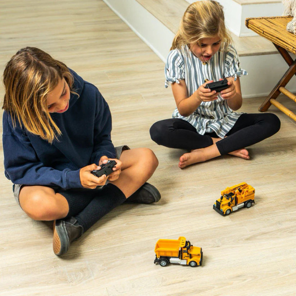 Mini Construction RC Trucks 2pk Force1