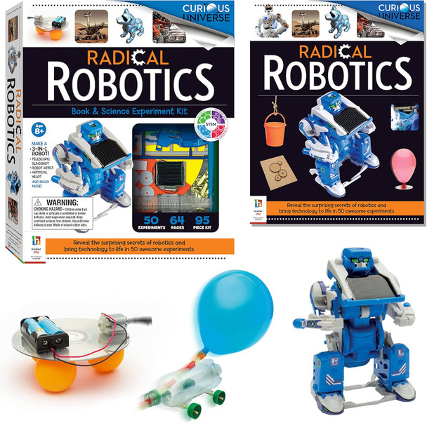 Radical Robotics Book & Science Experiment Kit