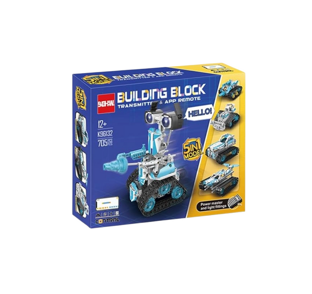 Building Block Transmitter & App Remote