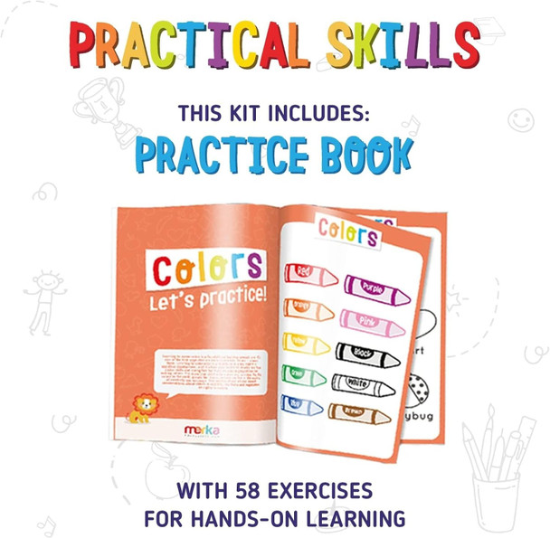 Toddler Learning Kit Merka