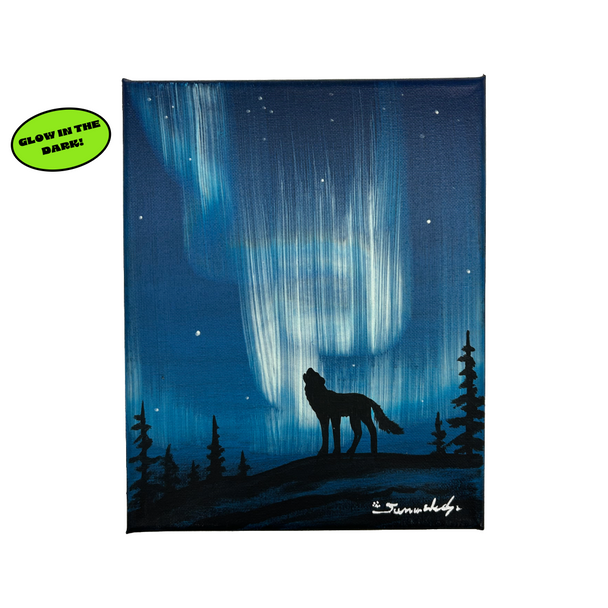 Canvas Painting 8x10 by James Wedzin