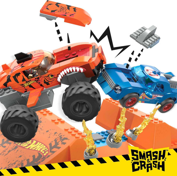 Hot Wheels Tiger Shark Chomp Course 245pc Hot Wheels Tiger Shark Chomp Course 245pc