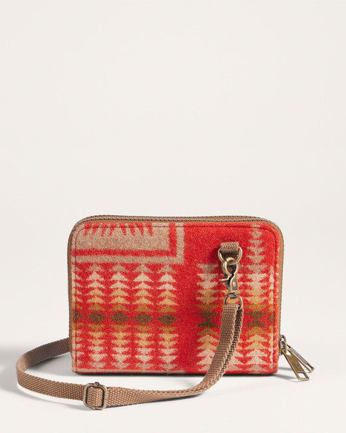Crossbody Organizer Red Harding Pendleton