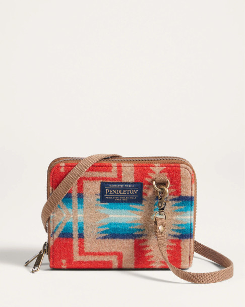 Crossbody Organizer Red Harding Pendleton