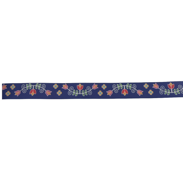Ribbon By The Roll 1" 23m Tulip - Purple