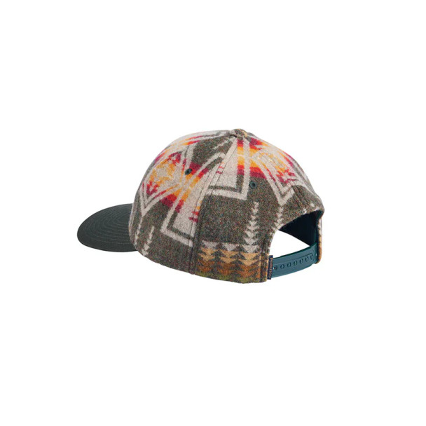 Hat Wool Olive Harding Pendleton