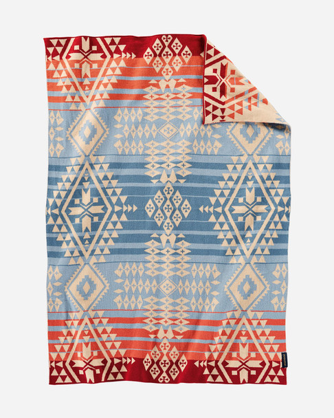 Baby Blanket With Beanie Canyonlands Desert Sky Pendleton