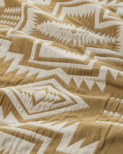 Queen Harding Star Cotton Matelassé Pendleton