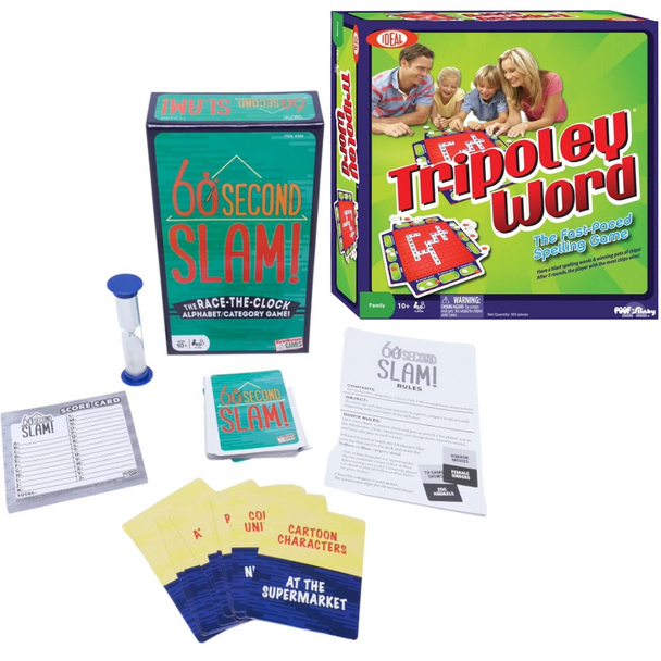 Tripoley & SLAM! Game Combo
