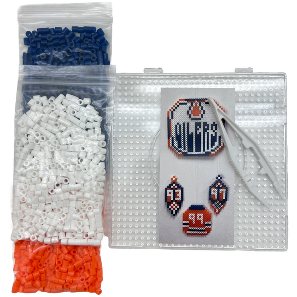 Oilers Dream Catcher Craft Kit