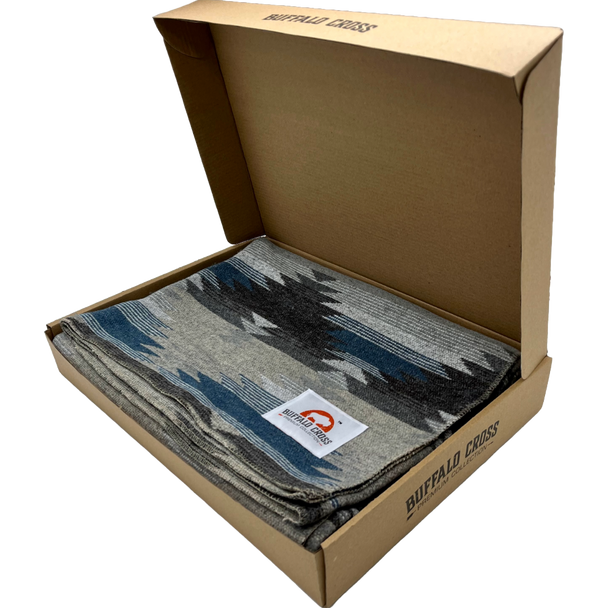 Twin Blue Shade Buffalo Cross