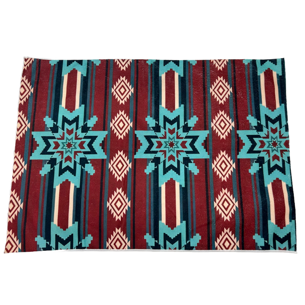 Tea Towel 18" X 26" Tribal Design assorted 1pc