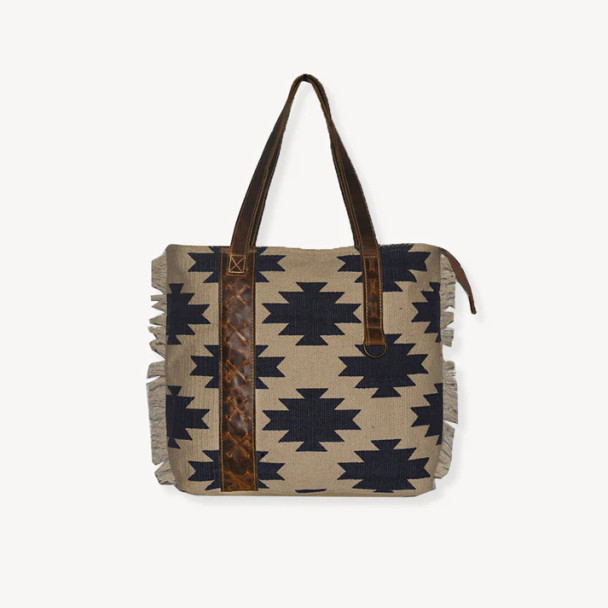 Tote Bag Laredo With 2 Handles & Zipper