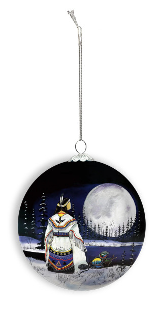 Ornament "November Moon" Jessica Somers