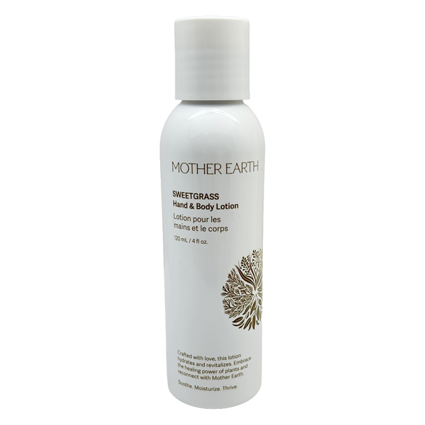 Lotion Sweetgrass 4oz Hand & Body