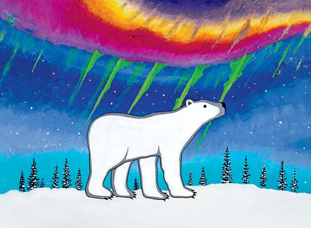 Magnet "Bright Polar" Jeffrey Red George