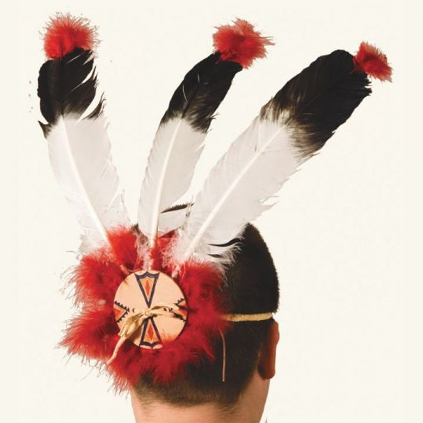 Warrior's 3-feather Headdress Kit
