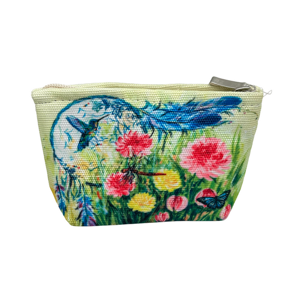 Canvas Coin Purse "Dreamcatcher"  Carla Joseph