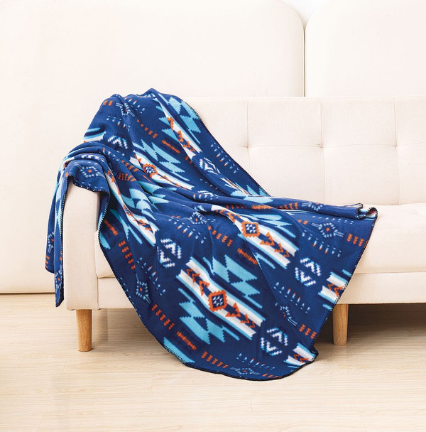 Case Pack Of 24 - Fleece Throw New Collection 50X60