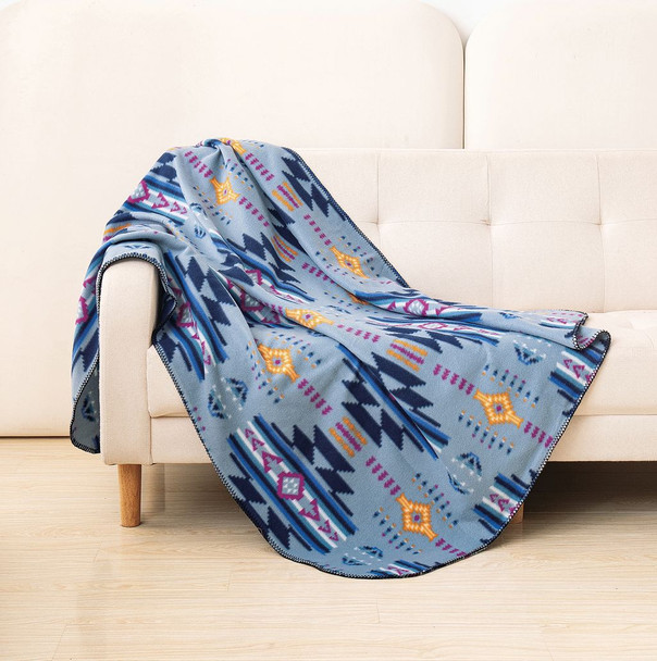 Case Pack Of 24 - Fleece Throw New Collection 50X60