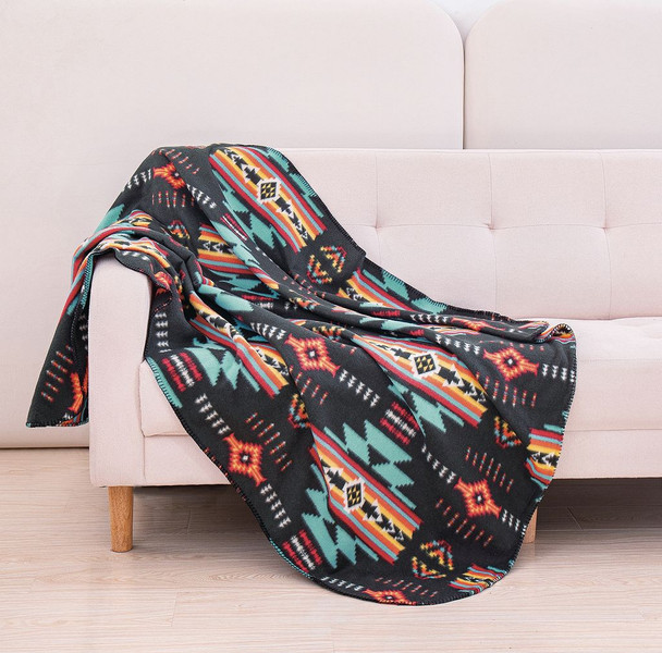 Case Pack Of 24 - Fleece Throw New Collection 50X60