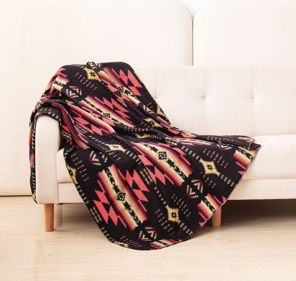 Case Pack Of 24 - Fleece Throw New Collection 50X60