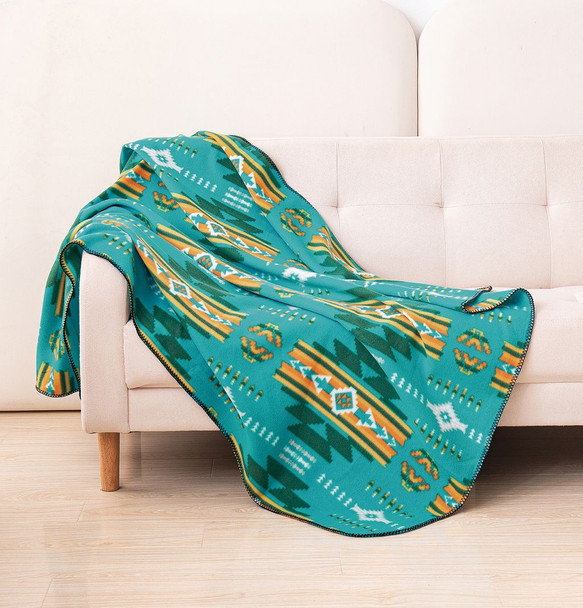 Case Pack Of 24 - Fleece Throw New Collection 50X60