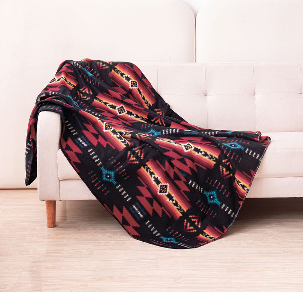 Case Pack Of 24 - Fleece Throw New Collection 50X60