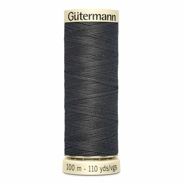 Thread #125 Charcoal 100m Gutermann